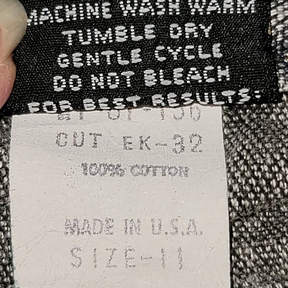 Bon Jour jeans - 80's sz.11 🇺🇸 - Picture 8 of 9